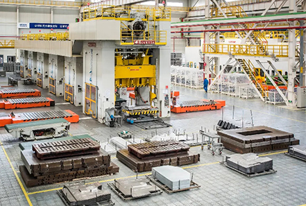 沖壓生產(chǎn)線：伺服送料、氣動(dòng)送料、機(jī)械送料哪種更適合你？